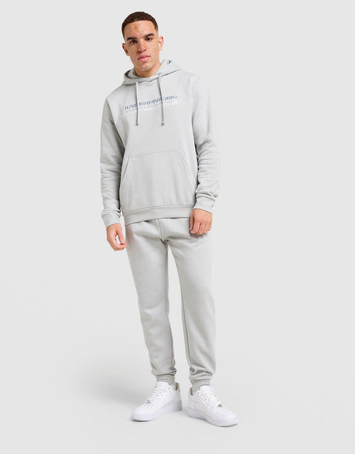 Dual Logo Overhead Hoodie