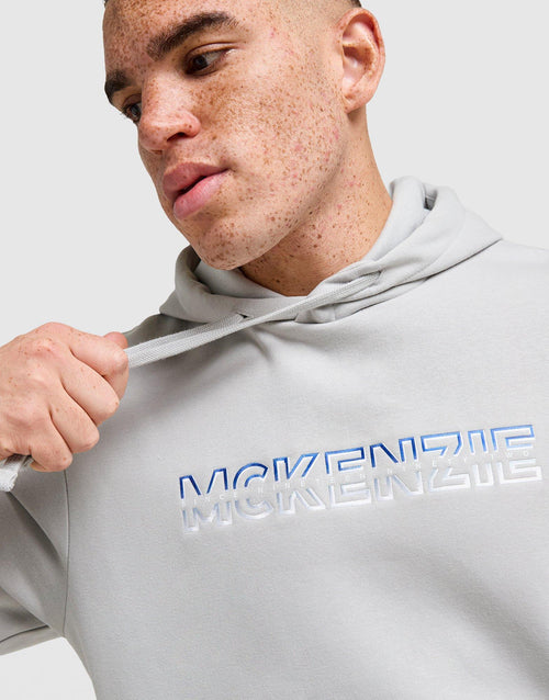 Dual Logo Overhead Hoodie