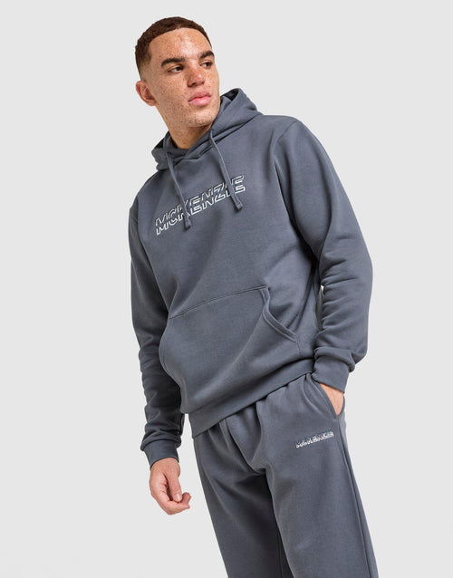 Dual Logo Overhead Hoodie