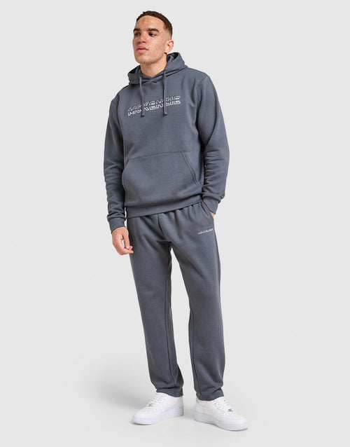 Dual Logo Overhead Hoodie
