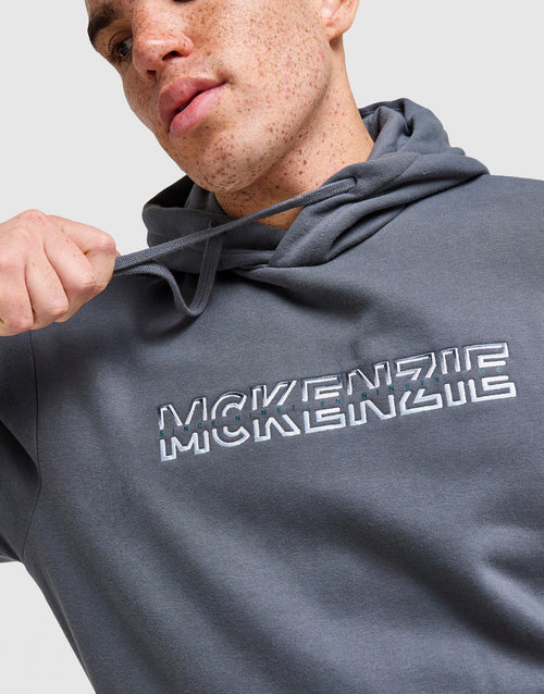 Dual Logo Overhead Hoodie