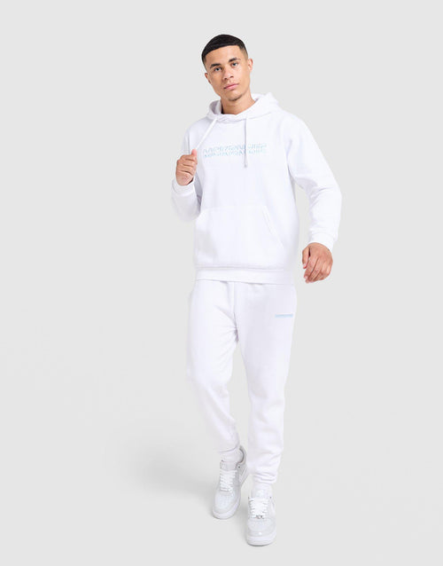 Dual Logo Overhead Hoodie