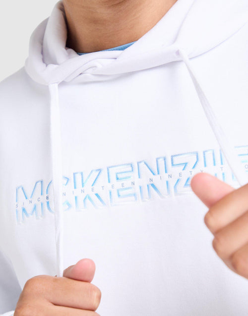 Dual Logo Overhead Hoodie