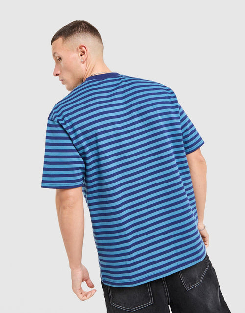 Wells Stripe Pocket T-Shirt