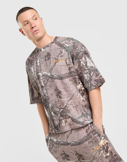 Lua Waffle T-Shirt