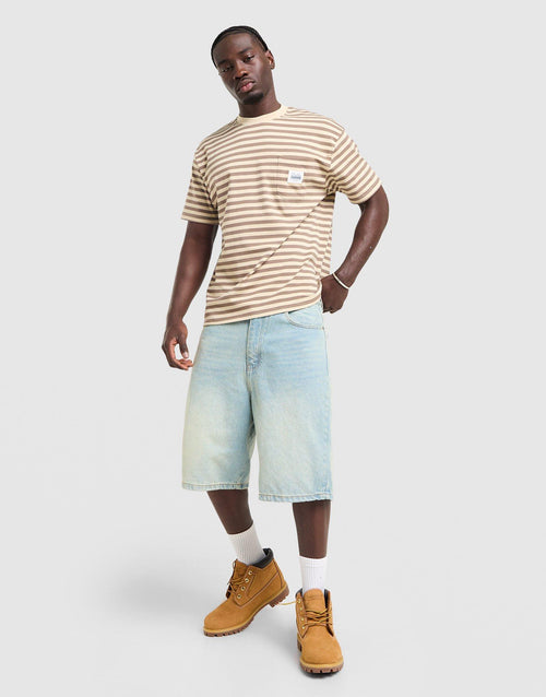 Wells Stripe Pocket T-Shirt