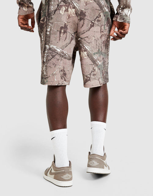 Lua Waffle Realtree Shorts