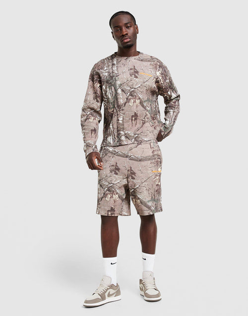 Lua Waffle Realtree Shorts