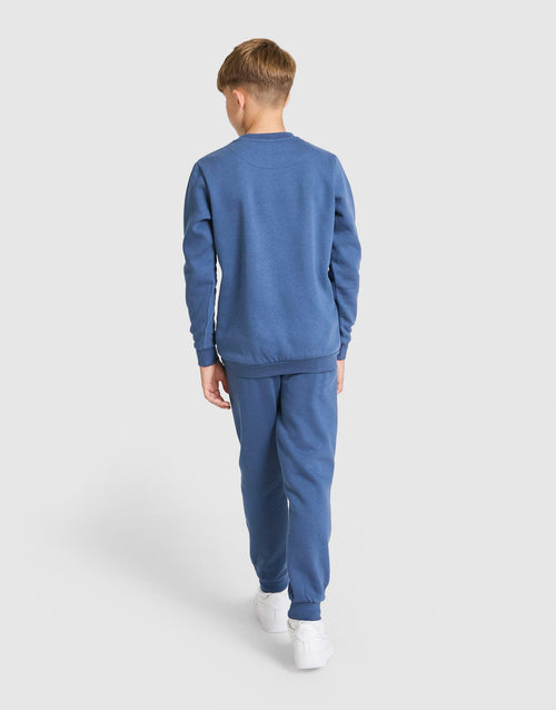 Dual Crew Tracksuit Junior