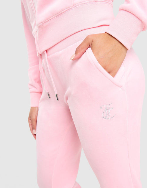 Diamante JC Logo Joggers