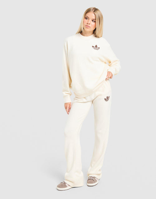 Trefoil Knitted Joggers