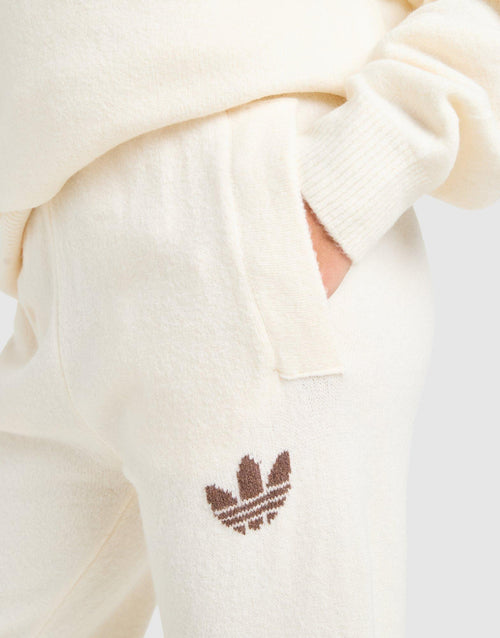 Trefoil Knitted Joggers