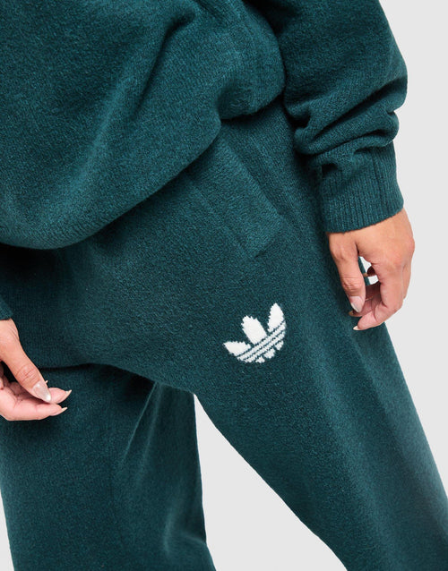 Trefoil Knitted Joggers