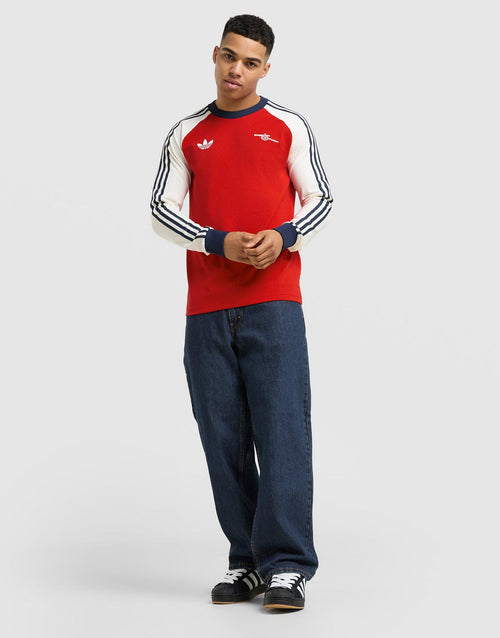 Arsenal Fc Og Long Sleeve Top