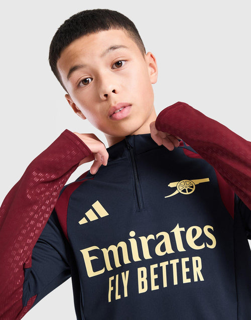 Arsenal FC European Training Track Top Junior