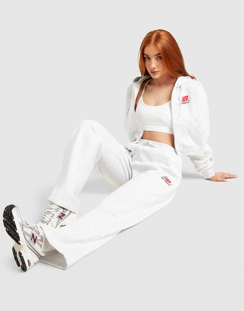 Chrome Wide Leg Joggers