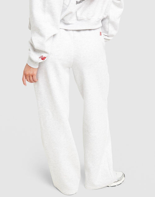 Chrome Wide Leg Joggers