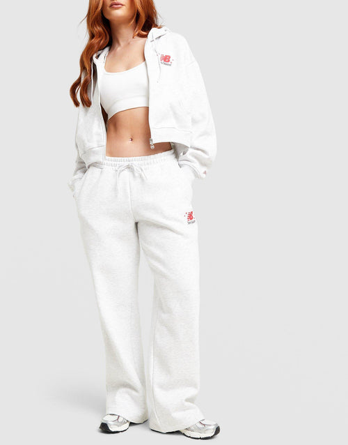 Chrome Wide Leg Joggers