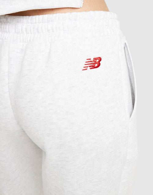 Chrome Wide Leg Joggers