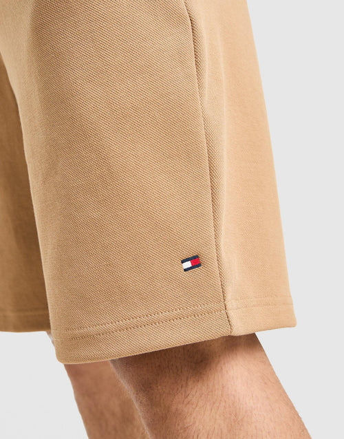 Pique Shorts
