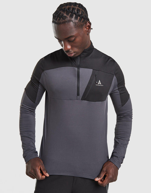 Blizzard 1/4 Zip Track Top