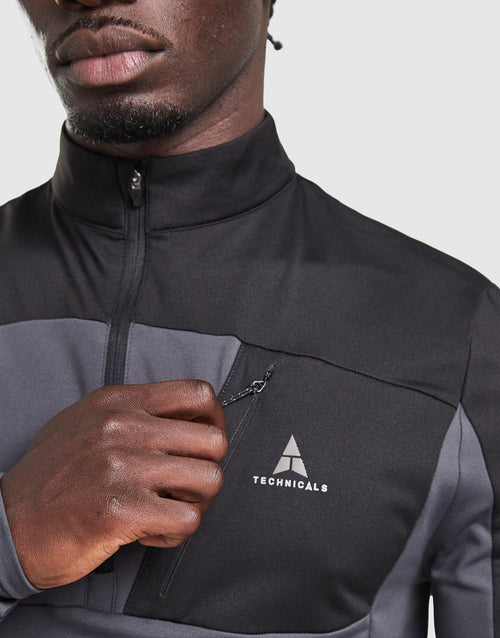 Blizzard 1/4 Zip Track Top