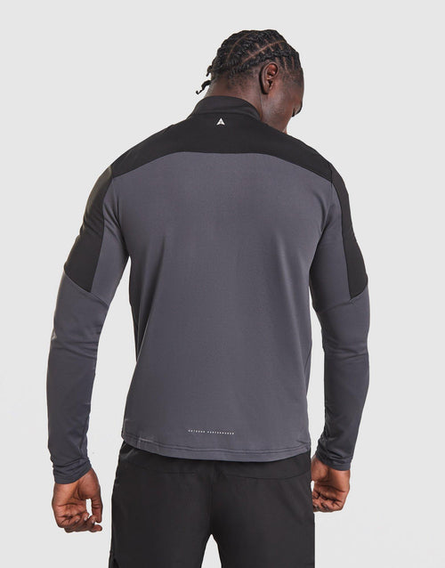 Blizzard 1/4 Zip Track Top