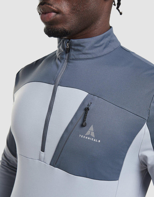 Blizzard 1/4 Zip Track Top
