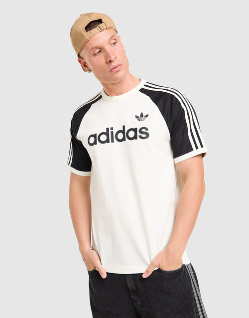 Colour Block 3-Stripes T-Shirt