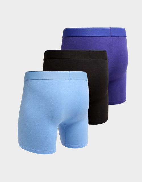 3-Pack CK Monogram Boxers