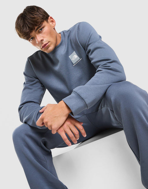 Fine Box Crew Sweatshirt