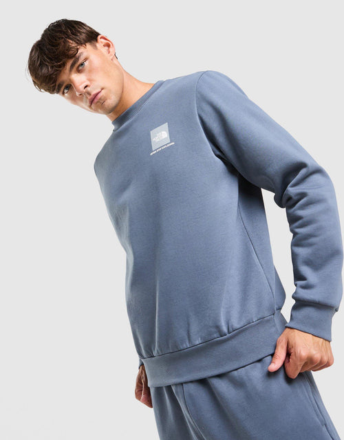 Fine Box Crew Sweatshirt