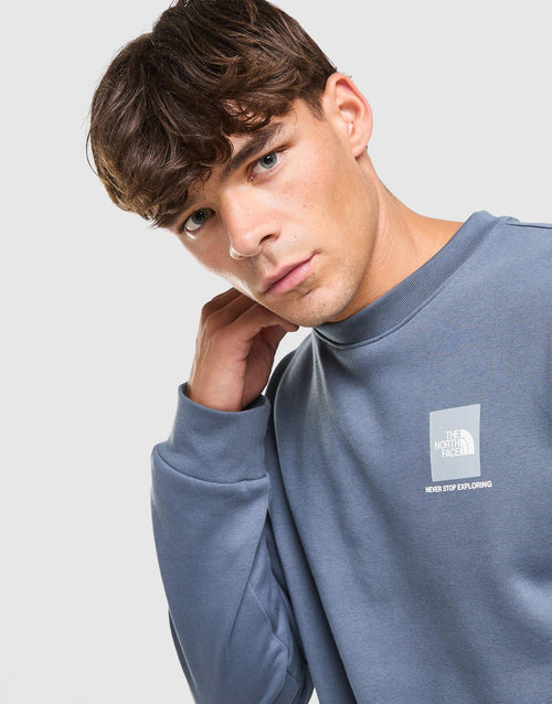 Fine Box Crew Sweatshirt