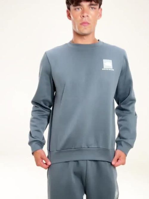 Fine Box Crew Sweatshirt