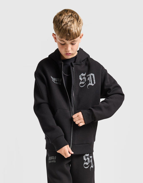Archer Full Zip Hoodie Junior