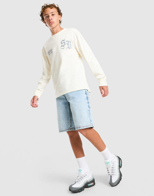 Archer Long Sleeve T-Shirt Junior
