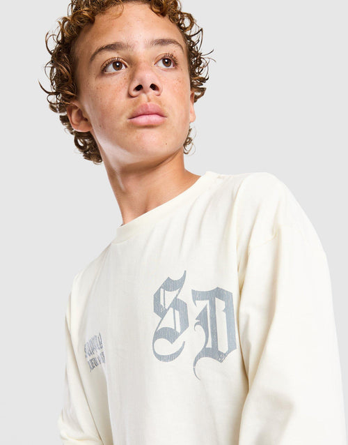 Archer Long Sleeve T-Shirt Junior