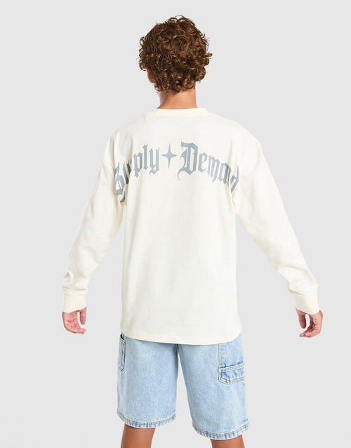 Archer Long Sleeve T-Shirt Junior