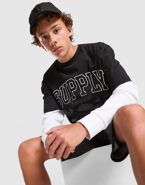 Falcon Long Sleeve T-Shirt Junior