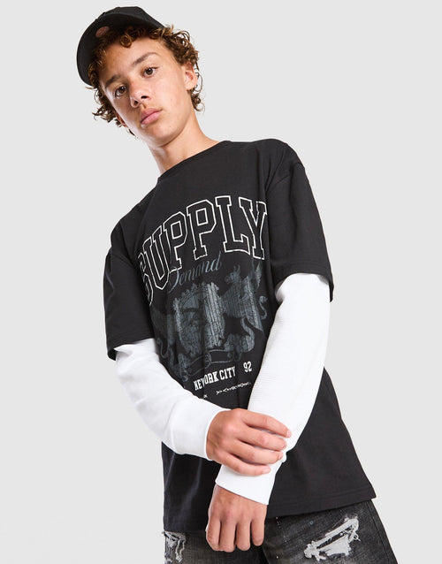 Falcon Long Sleeve T-Shirt Junior