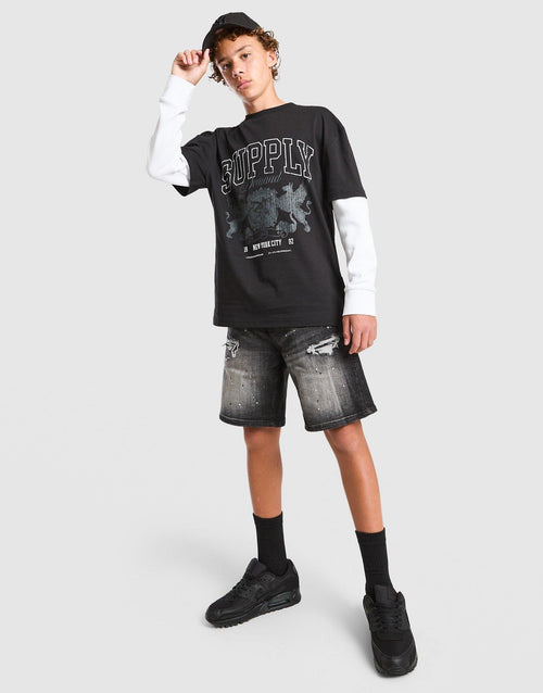 Falcon Long Sleeve T-Shirt Junior