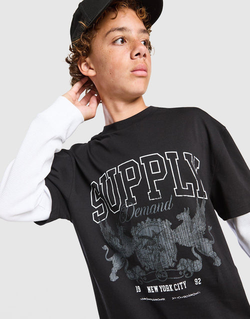 Falcon Long Sleeve T-Shirt Junior