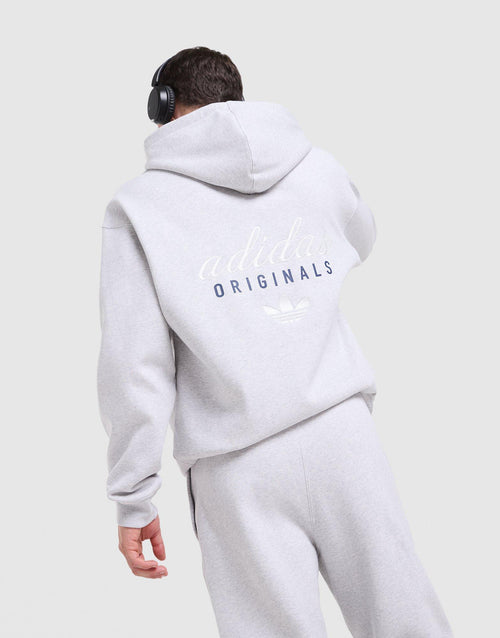 Stack Logo Hoodie