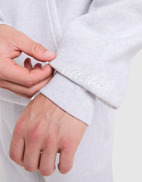 Stack Logo Hoodie