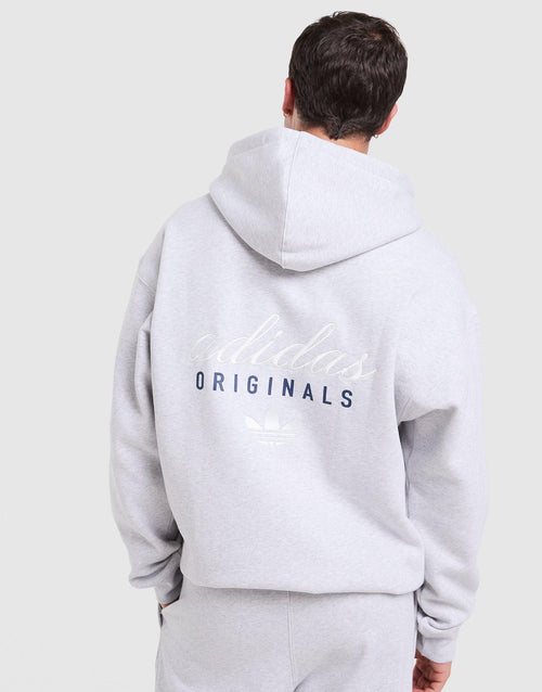 Stack Logo Hoodie