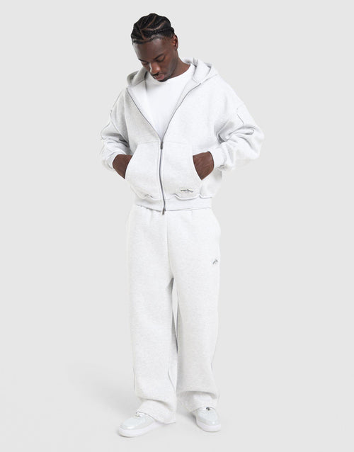 Jetset Zip Through Hoodie