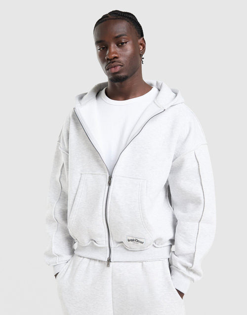 Jetset Zip Through Hoodie