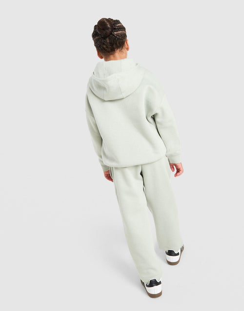 Script Overhead Wide Leg Tracksuit Children