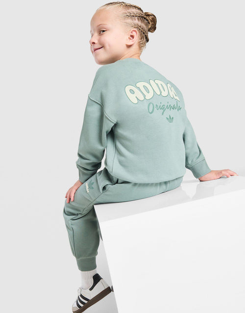 Bubble Crew Tracksuit Children