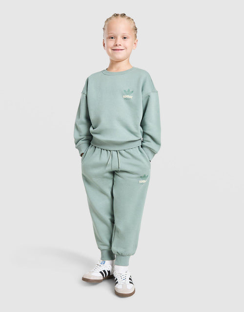 Bubble Crew Tracksuit Children